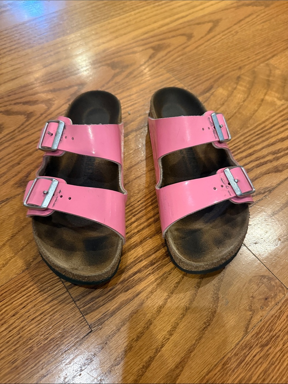 Pink Arizona Birkenstock size 35